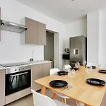 Cosy Apartment - 1Br-6P - Batignolles