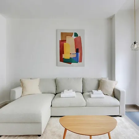 Appartamento Cosy - 1br-6p - Batignolles *